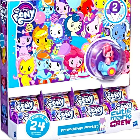🦄 MY LITTLE PONY CUTIE MARK CREW TOY 🦄 - Picture 1 of 5